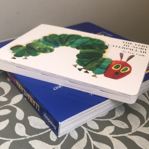 Board Books Set of 2 NWT Llama Llama & Hungry Caterpillar - Picture 7 of 7